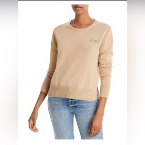 Kerri Rosenthal Cashmer Loved Swester Sz M $398